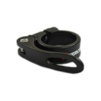 Abracadeira Selim Alumínio 34,9mm Vercelli Blocagem Preto