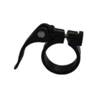 Abracadeira Selim Alumínio 34,9mm Vercelli Blocagem Preto