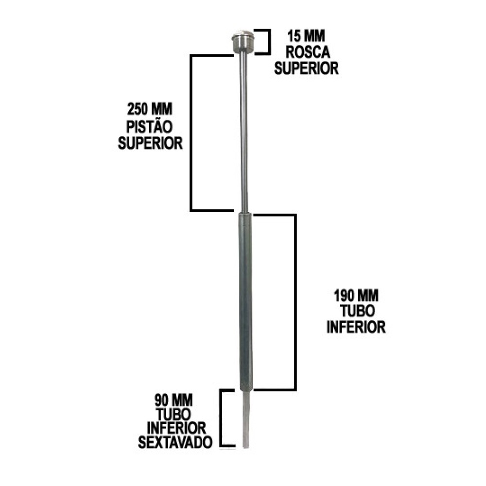 Cartucho Hidraulico Suspensao Modelo Suntour/vercelli Cartucho Hidraulico Suspensao Modelo Suntour/vercelli