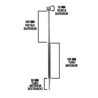 Cartucho Hidraulico Suspensao Modelo Suntour/vercelli