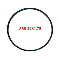 Aro 20x1.75 36F Cross Alum Preto