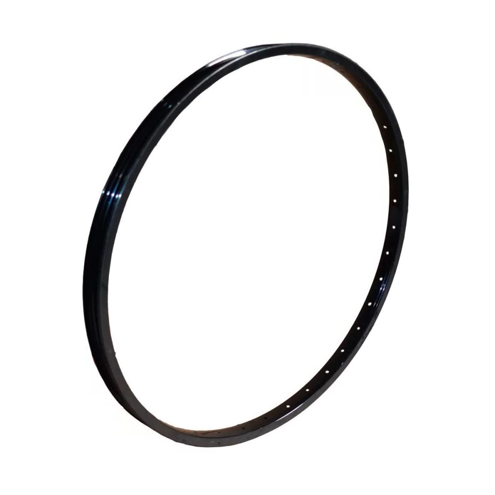 Aro 24x1.90 36F Mtb Alum Normal Preto Aro 24x1.90 36F Mtb Alum Normal Preto
