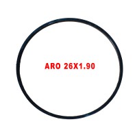 Aro 26x1.90 36F Mtb Alum Normal Preto