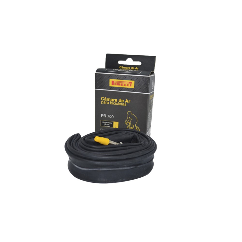 Camara Pr 700x28/45 Valv Presta 48mm Pirelli