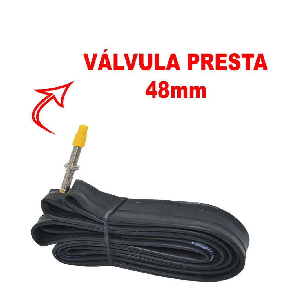 Camara Pr 700x28/45 Valv Presta 48mm Pirelli Camara Pr 700x28/45 Valv Presta 48mm Pirelli
