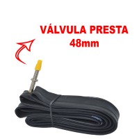 Camara Pr 700x28/45 Valv Presta 48mm Pirelli