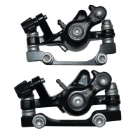 Freio Disco Dt/tr+cubos Rosca 36f Winzip Rolamentado Preto