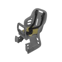 Cadeirinha Criança Bicicleta Traseira Bagageiro JS-048 Cinza