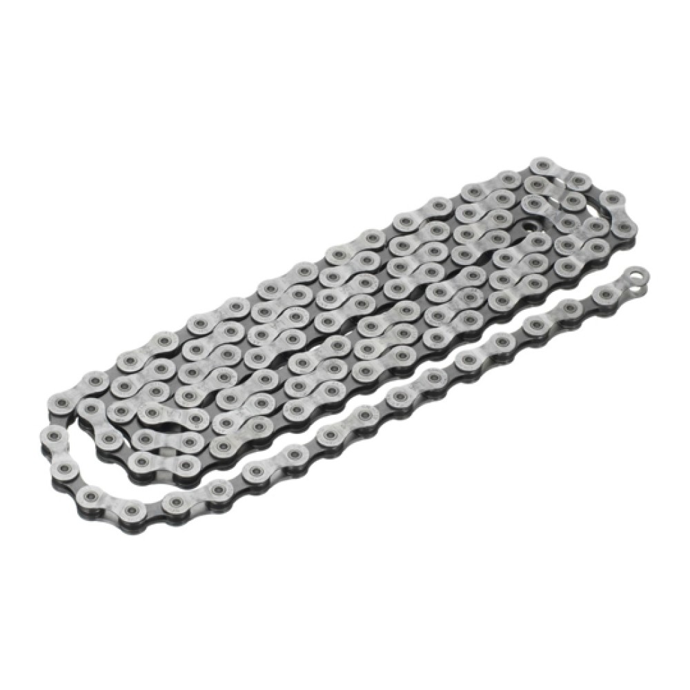 Corrente 1/2x11/128 - Fina Index HG93 116L 9v -Cinza