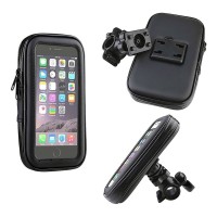 Bolsa Celular Bike Smartphone Ajuste 360 Graus Grande