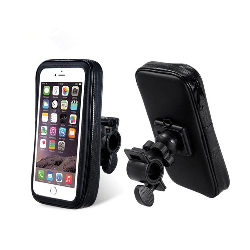 Bolsa Celular Bike Smartphone Ajuste 360 Graus Grande Bolsa Celular Bike Smartphone Ajuste 360 Graus Grande