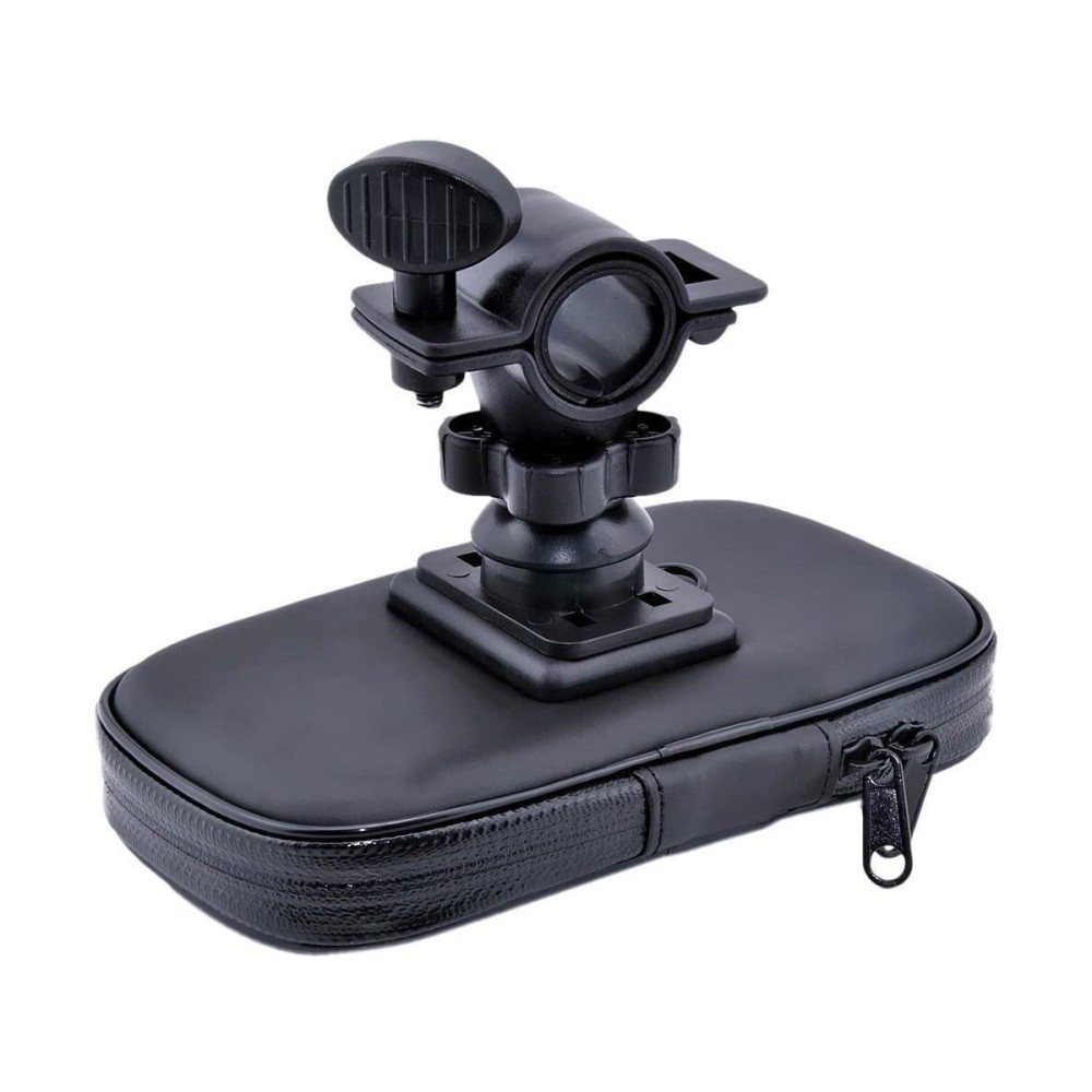 Bolsa Celular Bike Smartphone Ajuste 360 Graus Grande Bolsa Celular Bike Smartphone Ajuste 360 Graus Grande