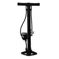 Bomba Oficina Aço Grande +Manômetro H1104 160 PSI Air Preto
