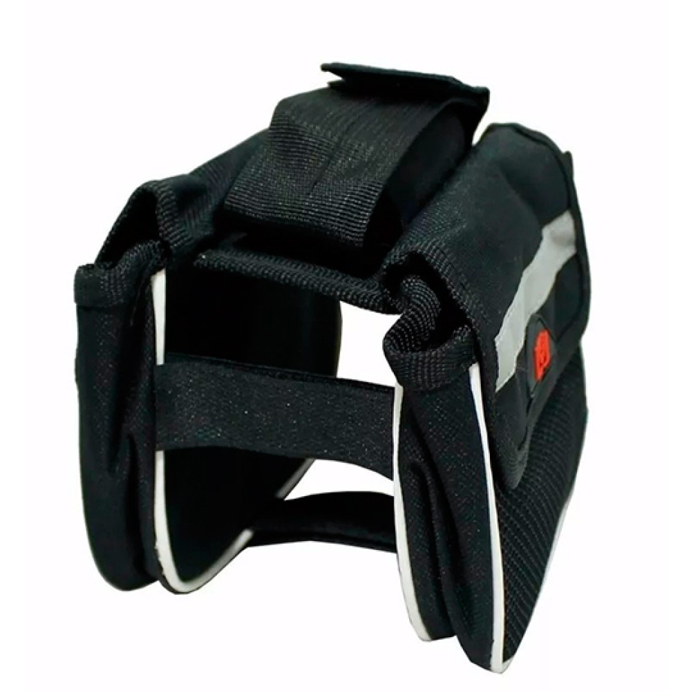 Bolsa Mini Alforge Quadro para Bicicleta Porta Objetos Preto Bolsa Mini Alforge Quadro para Bicicleta Porta Objetos Preto
