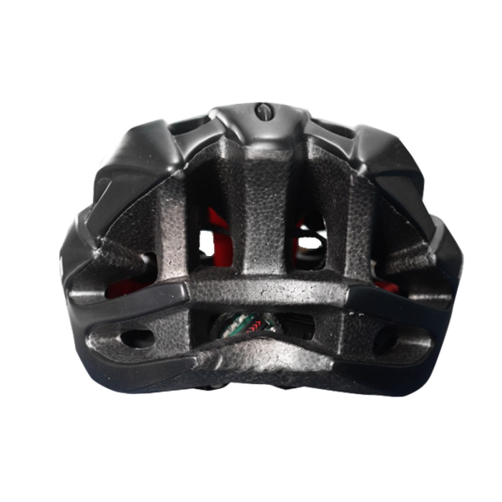 Capacete Ciclismo Ballistech C/ Led Preto Fosco C/ Verde Capacete Ciclismo Ballistech C/ Led Preto Fosco C/ Verde