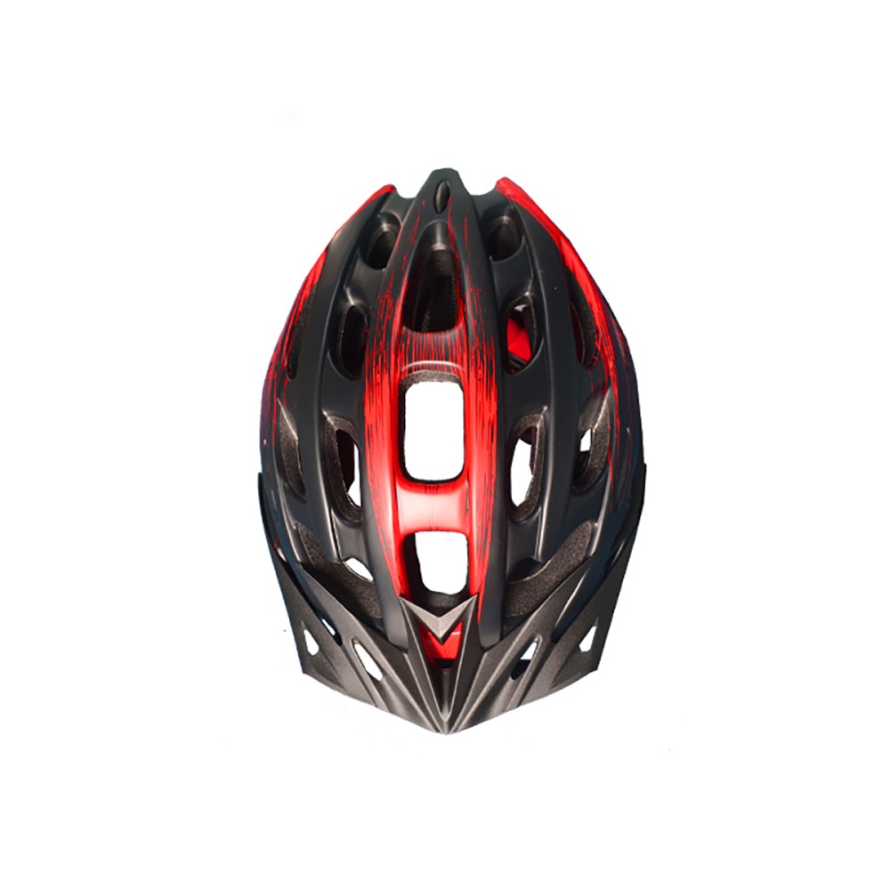 Capacete Ciclismo Ballistech C/ Led Preto Fosco C/ Vermelho Capacete Ciclismo Ballistech C/ Led Preto Fosco C/ Vermelho