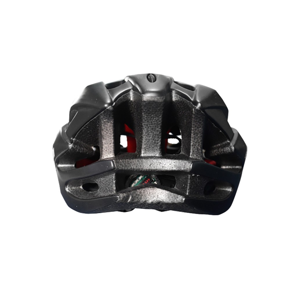Capacete Ciclismo Ballistech C/ Led Preto Fosco C/ Vermelho Capacete Ciclismo Ballistech C/ Led Preto Fosco C/ Vermelho