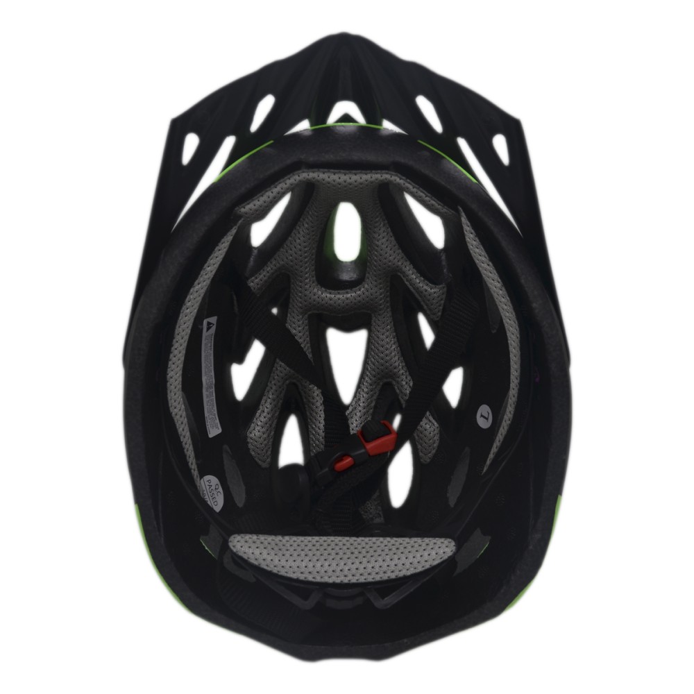 Capacete Ciclismo Element DG-040 C/ Led Adulto Grande Verde Capacete Ciclismo Element DG-040 C/ Led Adulto Grande Verde