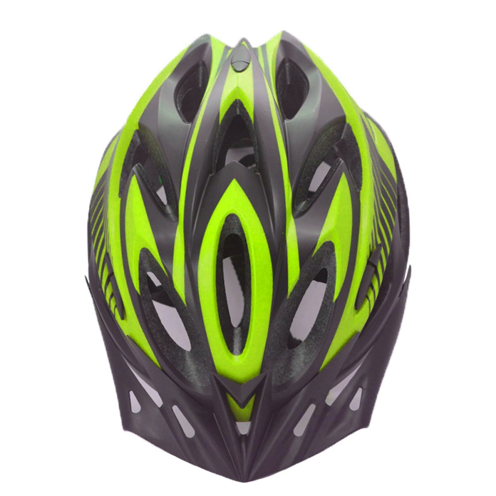 Capacete Ciclismo Adulto Vicinitech WT-012 Led Preto Amarelo Capacete Ciclismo Adulto Vicinitech WT-012 Led Preto Amarelo