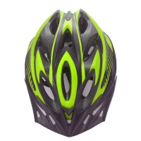Capacete Ciclismo Adulto Vicinitech WT-012 Led Preto Amarelo 