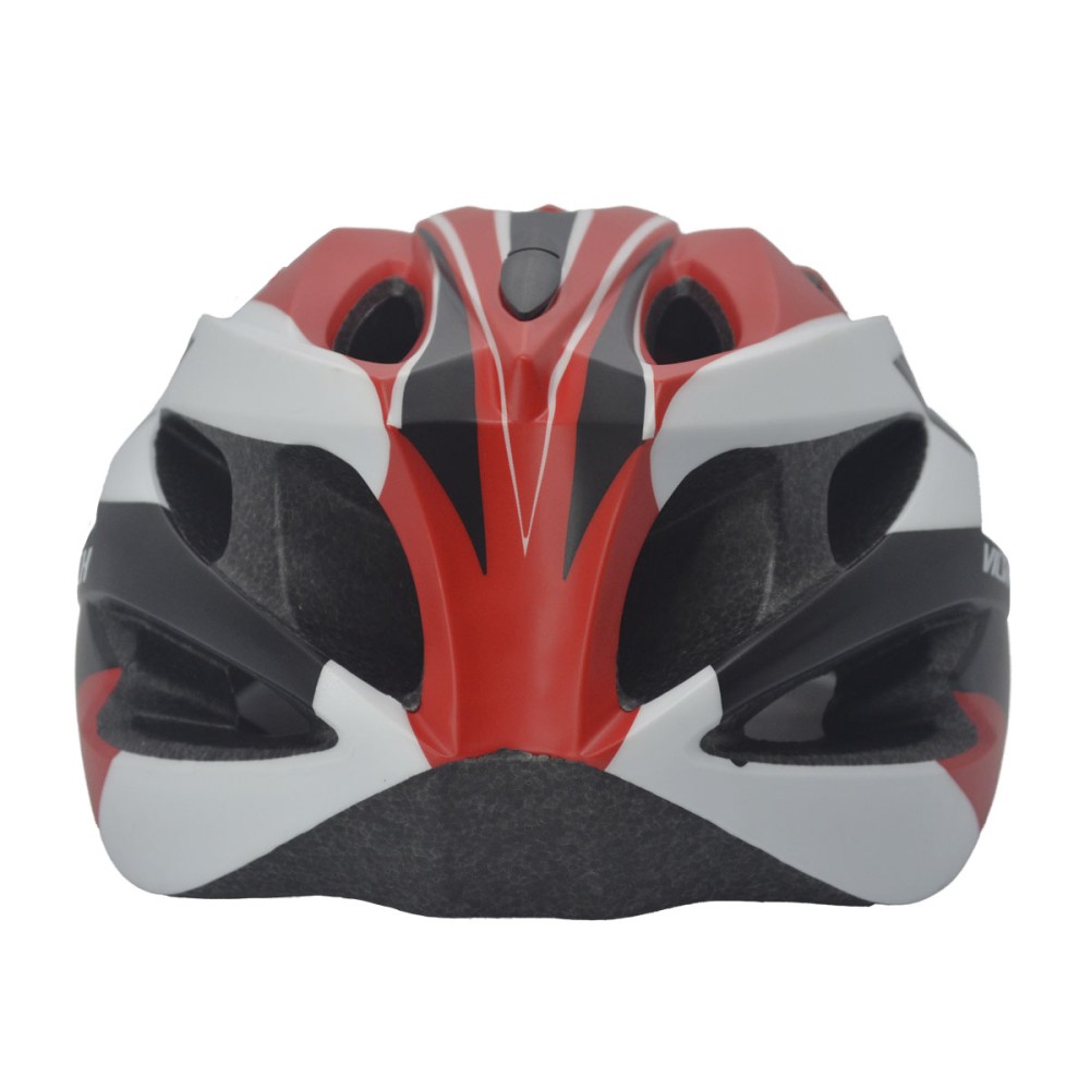 Capacete Ciclismo Adulto Vicinitech WT-012 Led Preto Verm Br Capacete Ciclismo Adulto Vicinitech WT-012 Led Preto Verm Br