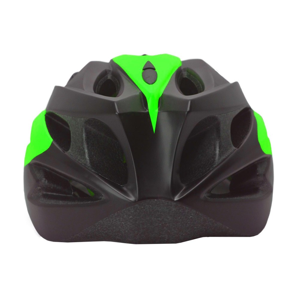 Capacete Ciclismo Vicinitech Médio WT-012 Led Preto Verde Capacete Ciclismo Vicinitech Médio WT-012 Led Preto Verde