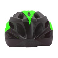 Capacete Ciclismo Vicinitech Médio WT-012 Led Preto Verde