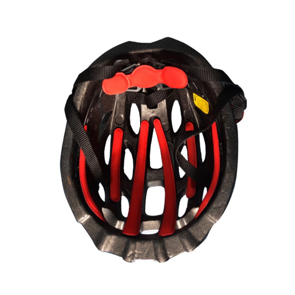 Capacete Ciclismo Ballistech C/ Led Preto Fosco C/ Rosa Capacete Ciclismo Ballistech C/ Led Preto Fosco C/ Rosa