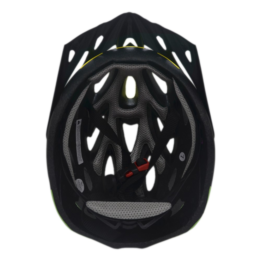 Capacete Ciclismo Element DG-041 C/ Led Adulto Grande Amarel Capacete Ciclismo Element DG-041 C/ Led Adulto Grande Amarel