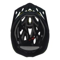 Capacete Ciclismo Element DG-041 C/ Led Adulto Grande Amarel