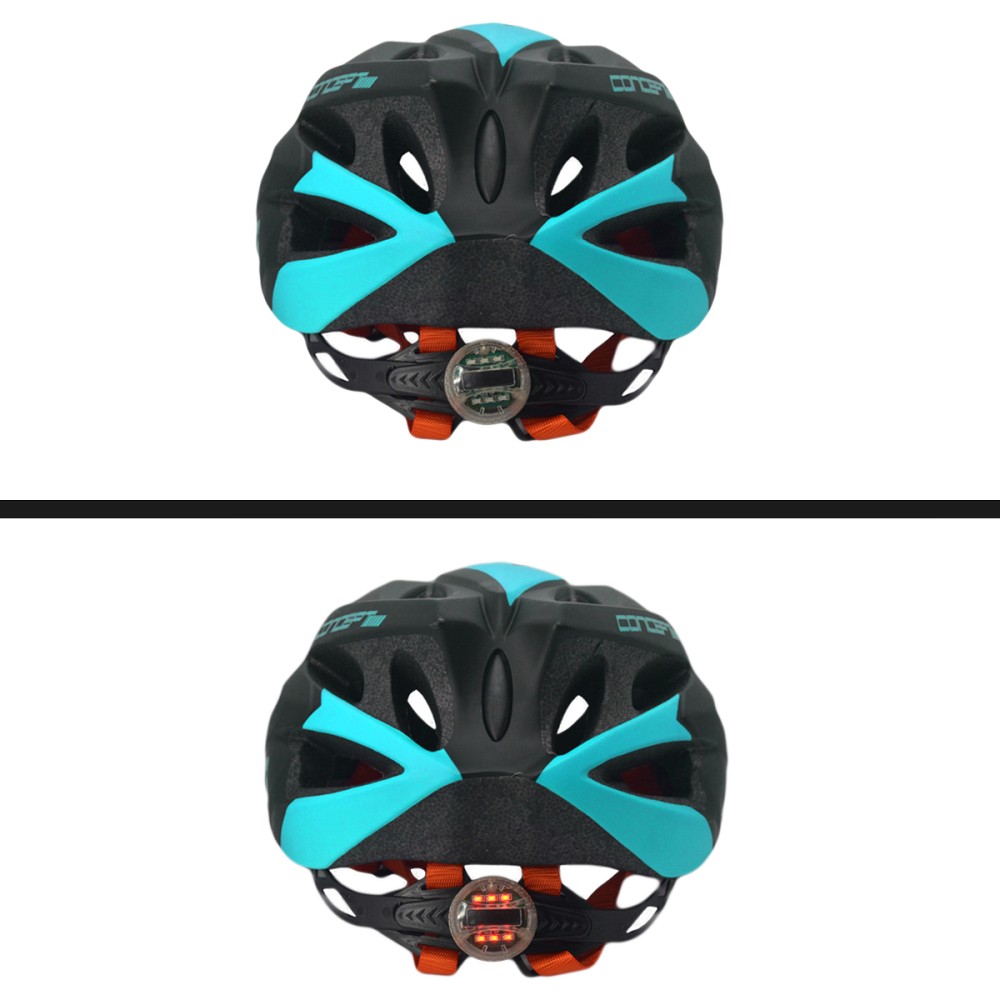 Capacete Ciclismo Adulto RAD7 Concept Led Preto Verde Aqua Capacete Ciclismo Adulto RAD7 Concept Led Preto Verde Aqua