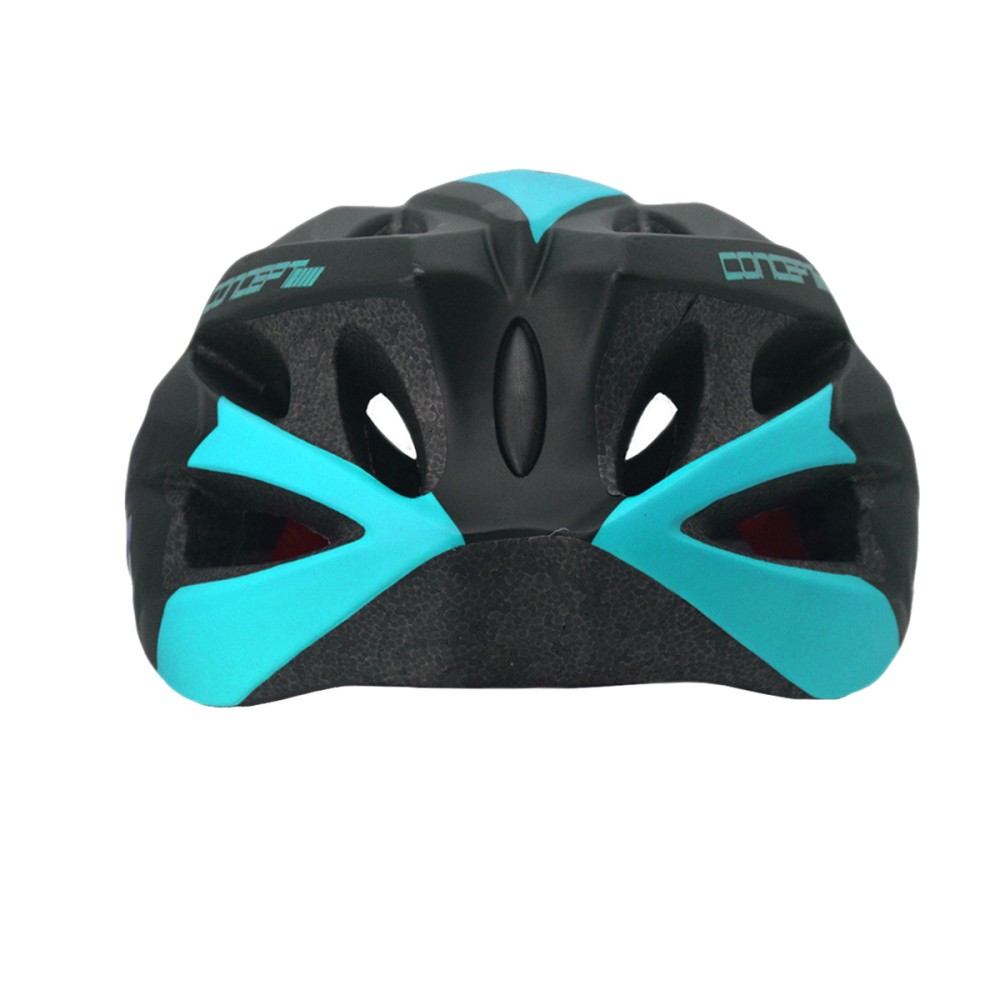 Capacete Ciclismo Adulto RAD7 Concept Led Preto Verde Aqua Capacete Ciclismo Adulto RAD7 Concept Led Preto Verde Aqua