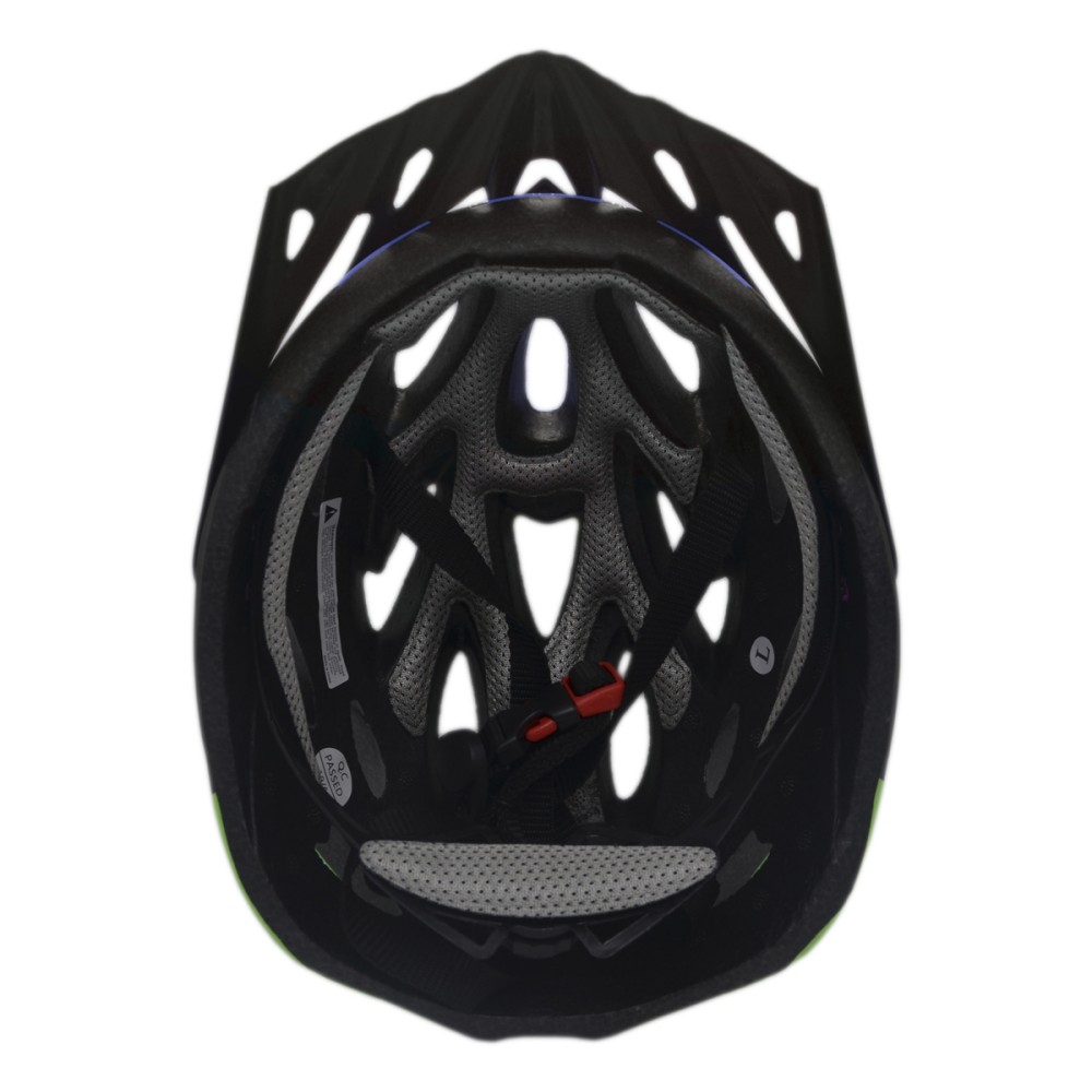 Capacete Ciclismo Element DG-038 C/ Led Adulto Grande Azul Capacete Ciclismo Element DG-038 C/ Led Adulto Grande Azul