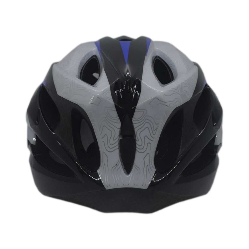 Capacete Ciclismo Element DG-038 C/ Led Adulto Grande Azul Capacete Ciclismo Element DG-038 C/ Led Adulto Grande Azul