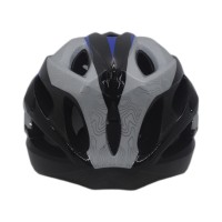 Capacete Ciclismo Element DG-038 C/ Led Adulto Grande Azul