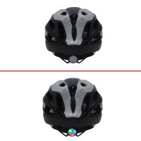 Capacete Ciclismo Element DG-038 C/ Led Adulto Grande Azul