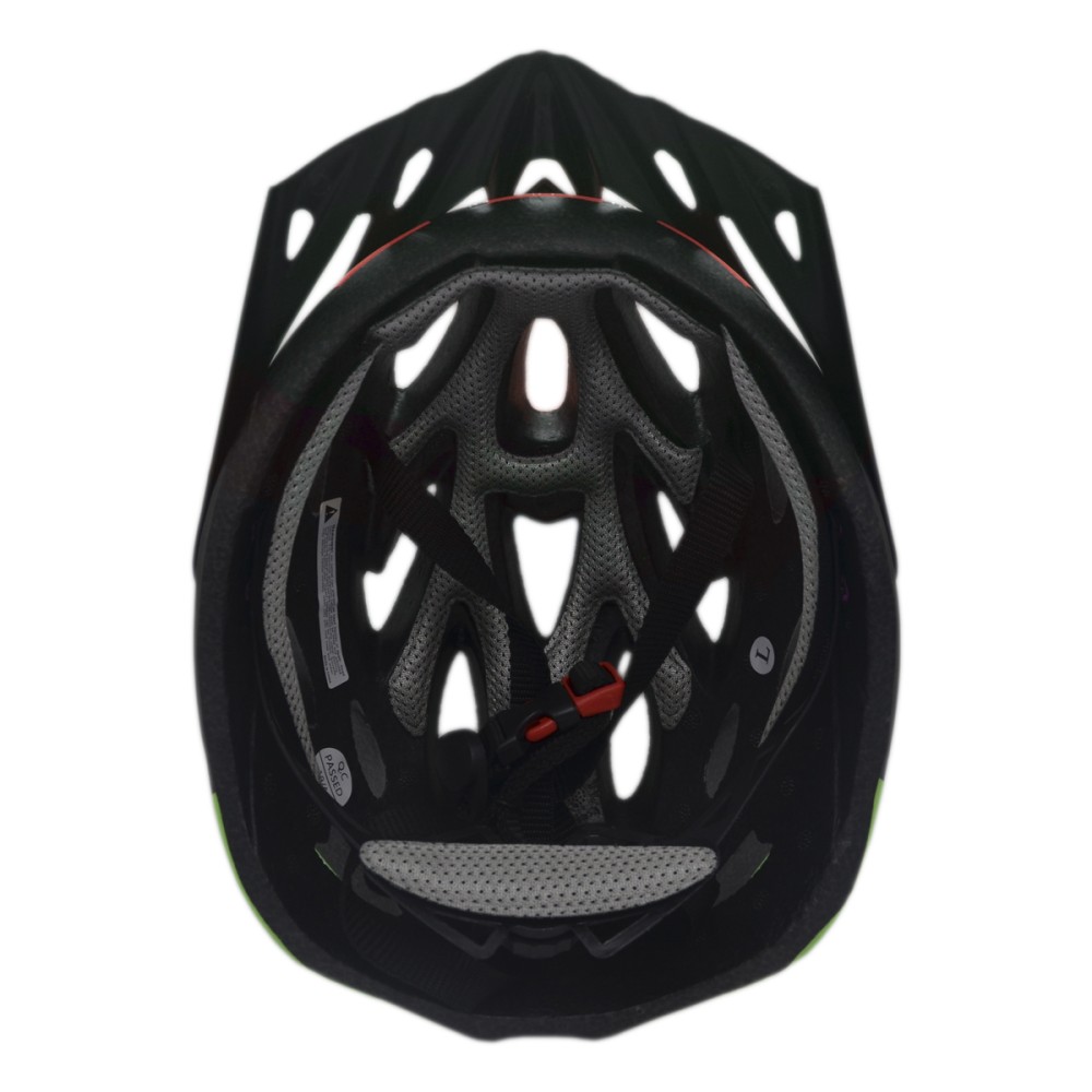 Capacete Ciclismo Element DG-037 C/ Led Adulto Grande Verm Capacete Ciclismo Element DG-037 C/ Led Adulto Grande Verm