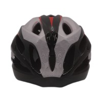 Capacete Ciclismo Element DG-037 C/ Led Adulto Grande Verm