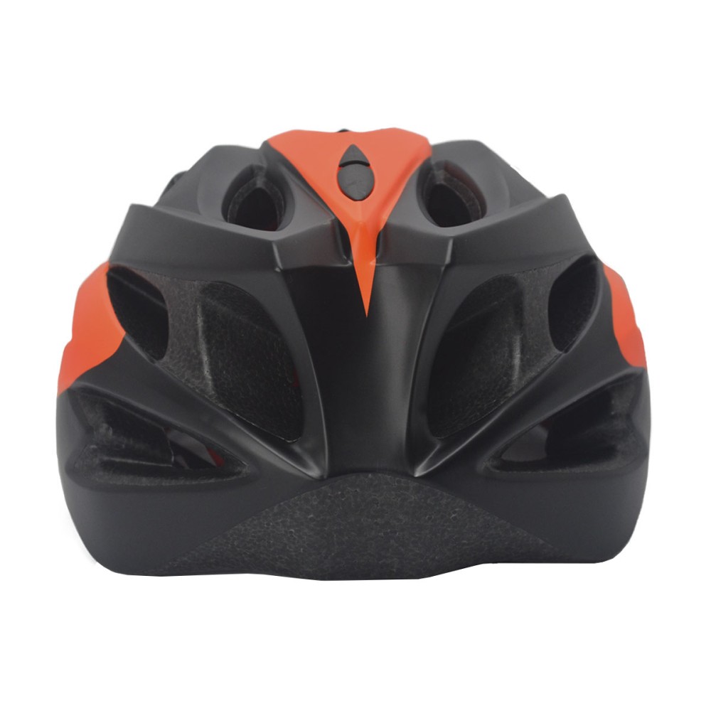 Capacete Ciclismo Adulto Vicinitech WT-012 Led Preto Laranja Capacete Ciclismo Adulto Vicinitech WT-012 Led Preto Laranja