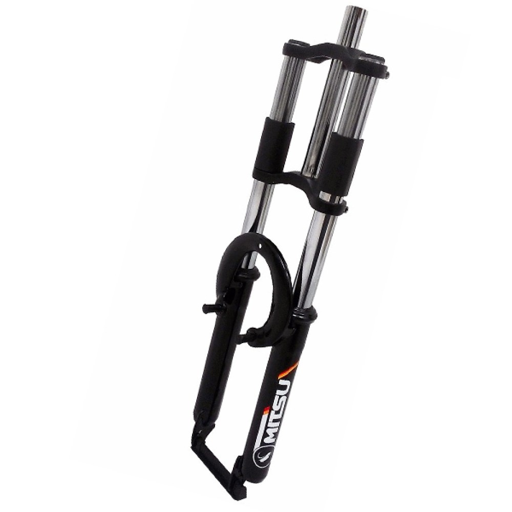 Garfo 26 Suspensão Amortecedor Big Gordo Dh Ahead Regul Pret