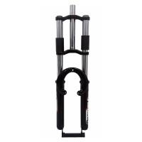 Garfo 26 Suspensão Amortecedor Big Gordo Dh Ahead Regul Pret