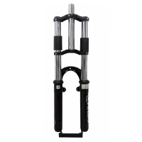 Garfo 26 Suspensão Amortecedor Big Gordo Dh Ahead Regul Pret