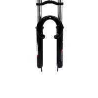 Garfo 26 Suspensão Amortecedor Big Gordo Dh Ahead Regul Pret