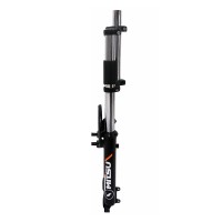 Garfo 26 Suspensão Amortecedor Big Gordo Dh Ahead Regul Pret
