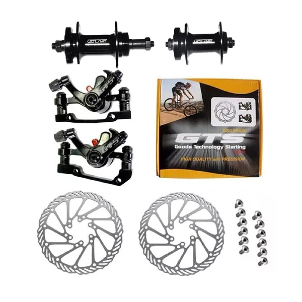 Freio Disco Bicicleta GTS Alumínio Completo [ Promoção ]