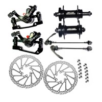 Freio Disco Bicicleta GTS Alumínio Completo [ Promoção ]