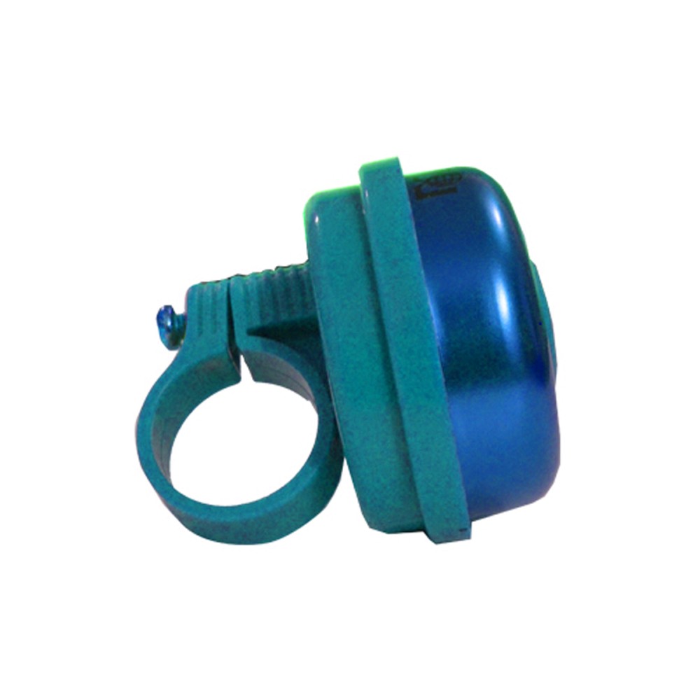 Campainha Média Trim-Trim Aço Azul Campainha Média Trim-Trim Aço Azul