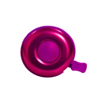 Campainha Média Trim-Trim Aço Rosa
