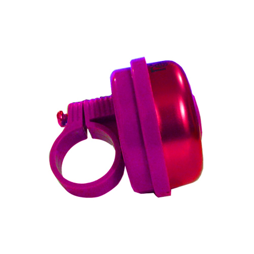 Campainha Média Trim-Trim Aço Rosa Campainha Média Trim-Trim Aço Rosa