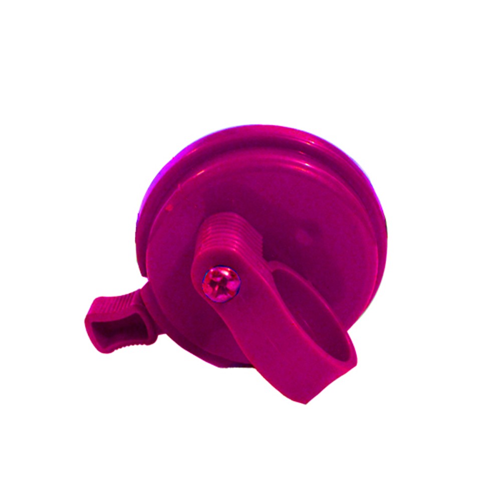 Campainha Média Trim-Trim Aço Rosa Campainha Média Trim-Trim Aço Rosa
